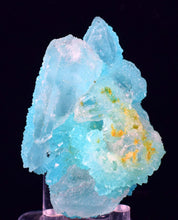 Load image into Gallery viewer, 6.4cm NATURAL BLUE SALAMMONIAC LECONTITE CRYSTALS TURQUOISE COLOR MINERAL x13
