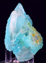 Load image into Gallery viewer, 6.4cm NATURAL BLUE SALAMMONIAC LECONTITE CRYSTALS TURQUOISE COLOR MINERAL x13
