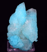 Load image into Gallery viewer, 6.4cm NATURAL BLUE SALAMMONIAC LECONTITE CRYSTALS TURQUOISE COLOR MINERAL x13
