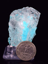 Load image into Gallery viewer, 5.1cm NATURAL BLUE SALAMMONIAC LECONTITE CRYSTALS TURQUOISE COLOR MINERAL x14
