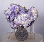 6.6cms COQUIMBITE ALUNOGEN ROMERITE COPIATITE KRAUSITE MINERAL SPECIMEN X16