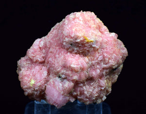 4.6 cms RHODOCHROSITE RHOMBOHEDRAL MANUELITA PERU MINERAL SPECIMEN x33