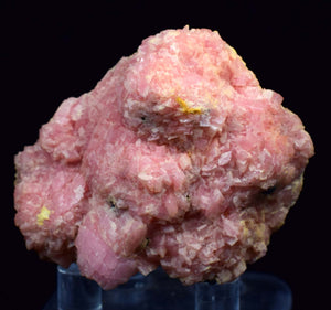 4.6 cms RHODOCHROSITE RHOMBOHEDRAL MANUELITA PERU MINERAL SPECIMEN x33