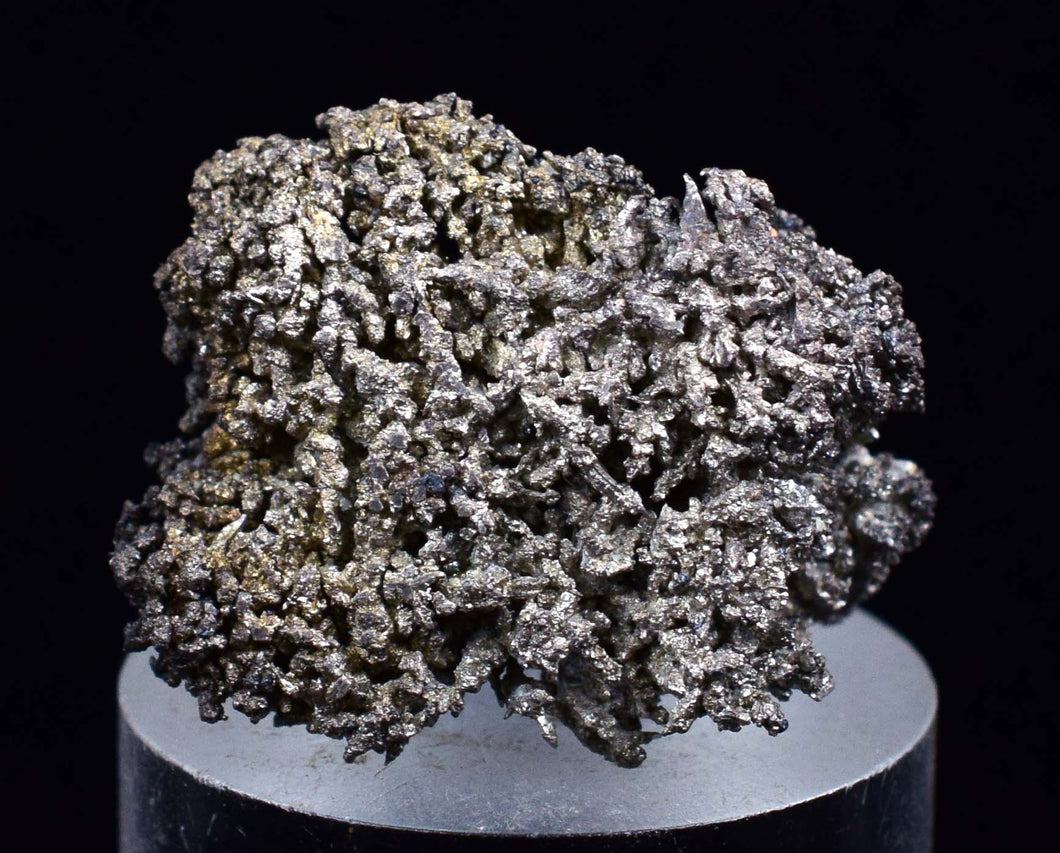 2.4cms NATIVE SILVER WIRES ACANTHITE PROUSTITE CRYSTALS MINERAL SPECIMEN X34