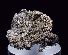 Load image into Gallery viewer, 2.4cms NATIVE SILVER WIRES ACANTHITE PROUSTITE CRYSTALS MINERAL SPECIMEN X34
