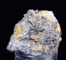 Load image into Gallery viewer, 2.2cms NATIVE SILVER WIRES ACANTHITE PROUSTITE CRYSTALS MINERAL SPECIMEN X36
