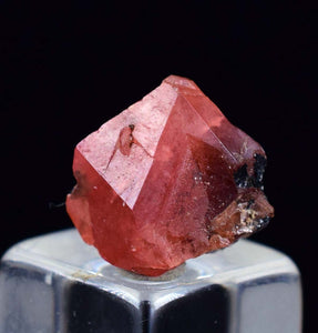 4.5carats RHODOCHROSITE CRYSTAL PERU MINERAL SPECIMEN COLLECTOR x43