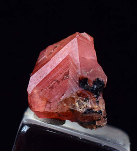 4.5carats RHODOCHROSITE CRYSTAL PERU MINERAL SPECIMEN COLLECTOR x43