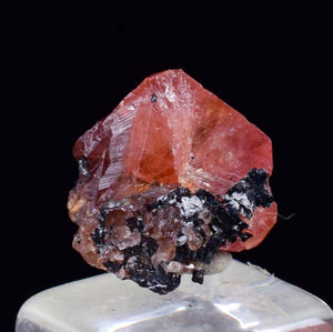 4.5carats RHODOCHROSITE CRYSTAL PERU MINERAL SPECIMEN COLLECTOR x43