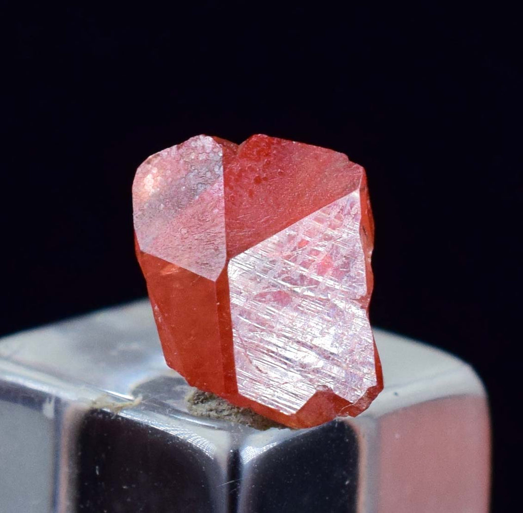 2.5carats RHODOCHROSITE CRYSTAL PERU MINERAL SPECIMEN COLLECTOR x44