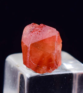 2.5carats RHODOCHROSITE CRYSTAL PERU MINERAL SPECIMEN COLLECTOR x44