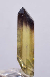 2.7cms NATURAL SMOKY QUARTZ CITRINE MINERAL SPECIMEN FACET PENDANT JEWELRY X46