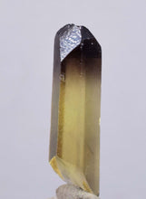 Load image into Gallery viewer, 2.7cms NATURAL SMOKY QUARTZ CITRINE MINERAL SPECIMEN FACET PENDANT JEWELRY X46
