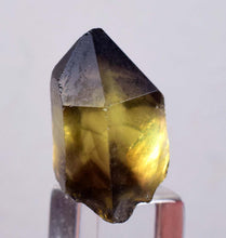 Load image into Gallery viewer, 2cms NATURAL SMOKY QUARTZ CITRINE MINERAL SPECIMEN FACET PENDANT JEWELRY X48
