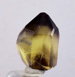 2cms NATURAL SMOKY QUARTZ CITRINE MINERAL SPECIMEN FACET PENDANT JEWELRY X48