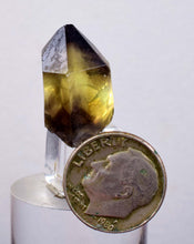 Load image into Gallery viewer, 2cms NATURAL SMOKY QUARTZ CITRINE MINERAL SPECIMEN FACET PENDANT JEWELRY X48
