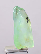 Load image into Gallery viewer, 7.5cts GEM BLUE OPAL SEASCAPE PERU TUMBLED PENDANT CARIBEAN TURQUOISE COLOR X49
