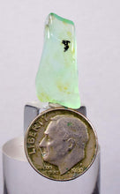 Load image into Gallery viewer, 7.5cts GEM BLUE OPAL SEASCAPE PERU TUMBLED PENDANT CARIBEAN TURQUOISE COLOR X49
