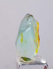 Load image into Gallery viewer, 7cts GEM BLUE OPAL SEASCAPE PERU TUMBLED PENDANT CARIBEAN TURQUOISE COLOR X51
