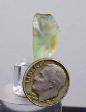 Load image into Gallery viewer, 7cts GEM BLUE OPAL SEASCAPE PERU TUMBLED PENDANT CARIBEAN TURQUOISE COLOR X51
