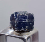 6.5cts SAPHIRE CRYSTAL NATURAL ROUGH BLUE TANZANIA MINERAL SPECIMEN X55