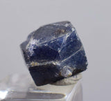 6.5cts SAPHIRE CRYSTAL NATURAL ROUGH BLUE TANZANIA MINERAL SPECIMEN X55