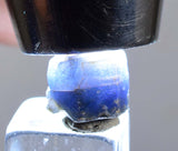 6.5cts SAPHIRE CRYSTAL NATURAL ROUGH BLUE TANZANIA MINERAL SPECIMEN X55