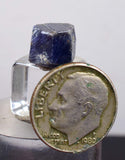 8cts SAPHIRE CRYSTAL NATURAL ROUGH BLUE TANZANIA MINERAL SPECIMEN X56