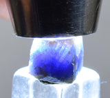 8cts SAPHIRE CRYSTAL NATURAL ROUGH BLUE TANZANIA MINERAL SPECIMEN X56