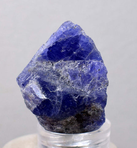 11Grams GEM TANZANITE ROUGH ZOISITE UNHEATED MINERAL SPECIMEN x57