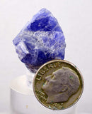 11Grams GEM TANZANITE ROUGH ZOISITE UNHEATED MINERAL SPECIMEN x57