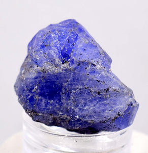 4.1Grams GEM TANZANITE ROUGH ZOISITE UNHEATED MINERAL SPECIMEN x58