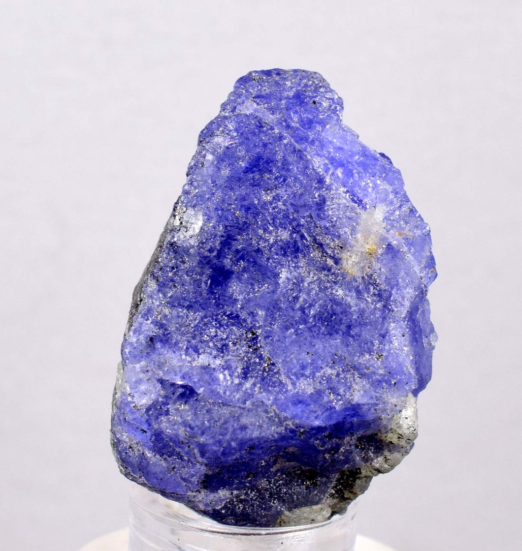 17.5Grams GEM TANZANITE ROUGH ZOISITE UNHEATED MINERAL SPECIMEN x59