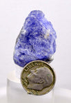 17.5Grams GEM TANZANITE ROUGH ZOISITE UNHEATED MINERAL SPECIMEN x59