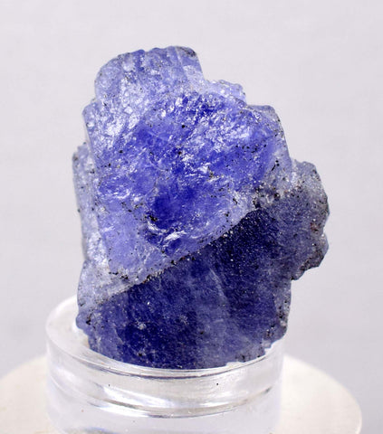 6.1Grams GEM TANZANITE ROUGH ZOISITE UNHEATED MINERAL SPECIMEN x60
