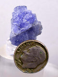 6.1Grams GEM TANZANITE ROUGH ZOISITE UNHEATED MINERAL SPECIMEN x60