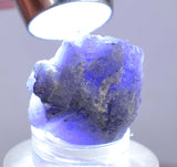 6.1Grams GEM TANZANITE ROUGH ZOISITE UNHEATED MINERAL SPECIMEN x60