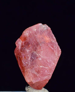 3.5carats RHODOCHROSITE CRYSTAL PERU MINERAL SPECIMEN COLLECTOR x45