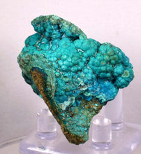 Load image into Gallery viewer, 4.7cm CHRYSOCOLLA MALACHITE BROCHANTHITE AZURITE ROUGH BANDED  PERU MINERAL SPECIMEN X68
