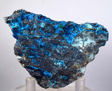 Load image into Gallery viewer, 6.2cm CHRYSOCOLLA MALACHITE BROCHANTHITE AZURITE ROUGH BANDED  PERU MINERAL SPECIMEN X70
