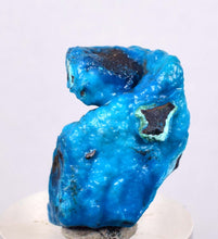 Load image into Gallery viewer, 2.7cm CHRYSOCOLLA MALACHITE BROCHANTHITE AZURITE ROUGH BANDED  PERU MINERAL SPECIMEN X73
