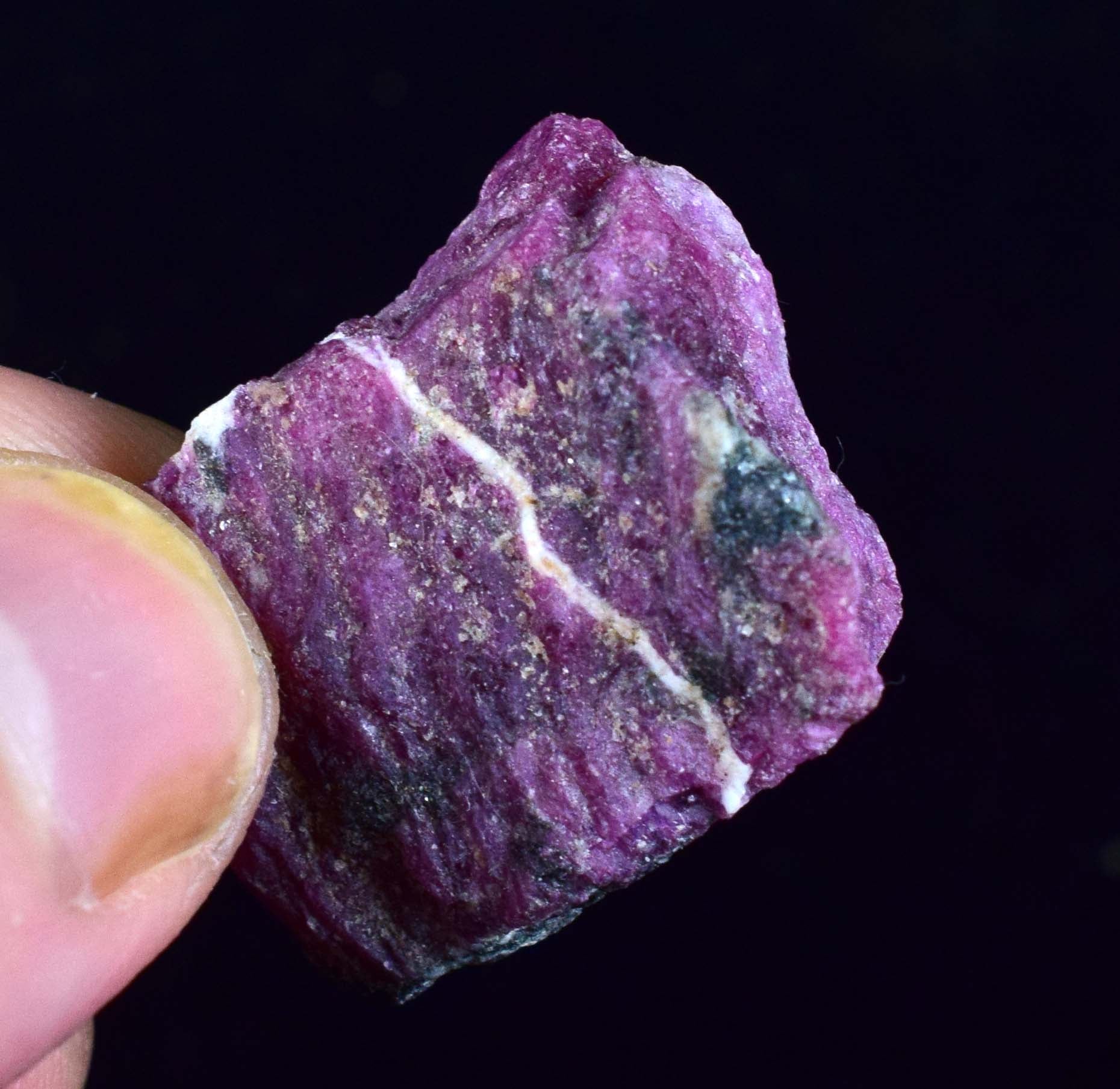 Natural Ruby Corundum Nodular Crystals 350 grams | eBay