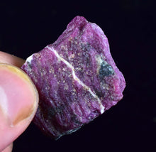 Load image into Gallery viewer, 11.7 Grams RUBY ROUGH CORUNDUM NATURAL ROUGH RED TANZANIA MINERAL SPECIMEN X94
