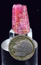 Load image into Gallery viewer, 4.6 Grams RUBY CRYSTAL CORUNDUM NATURAL ROUGH RED TANZANIA MINERAL SPECIMEN X95
