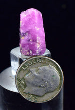 Load image into Gallery viewer, 2.7 Grams RUBY CRYSTAL CORUNDUM NATURAL ROUGH RED TANZANIA MINERAL SPECIMEN X96
