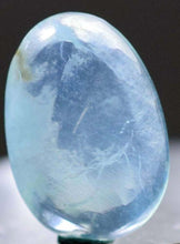 Load image into Gallery viewer, 3ct GEM BLUE OPAL CABOCHON PENDANT WIRE WRAP CARIBEAN TURQUOISE COLOR PERU B214
