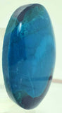 3.8cms PREMIUM BLUE CHRYSOCOLLA CABOCHON PERU EILAT STONE TURQUOISE COLOR B401
