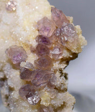 Load image into Gallery viewer, 3cms AMETHYST SCEPTER PURPLE HERKIMER DIAMONDS LIKE MATRIX MINERAL SPECIMEN A238
