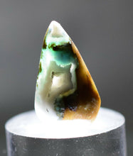 Load image into Gallery viewer, 11carats GEM SILICA CHRYSOCOLLA CABOCHON CHALCEDONY PERU EMERALD JADE COLOR B278
