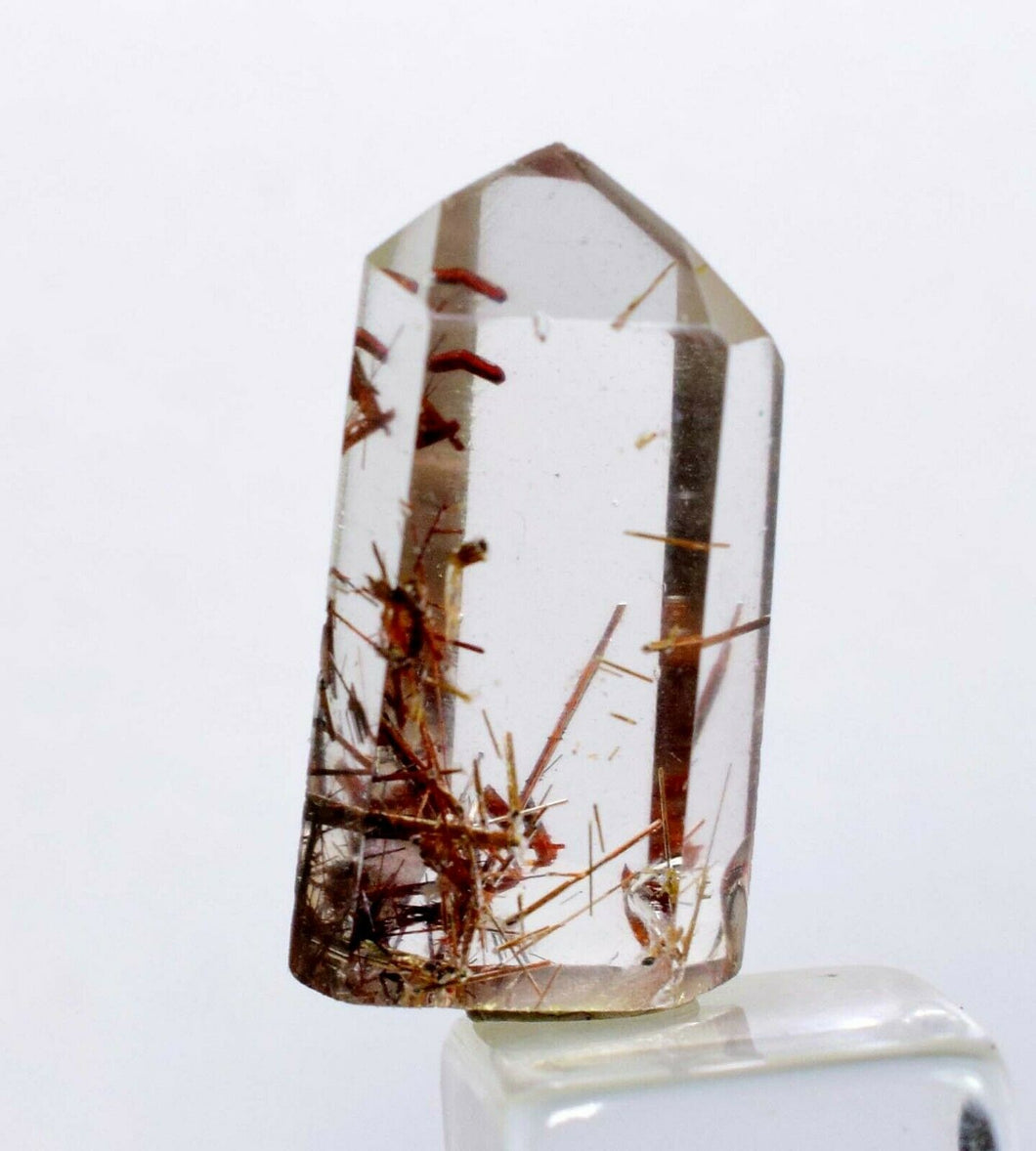 2.1cms QUARTZ HAIR RUTILATED POLISHED RUTILE PENDANT JEWELRY UNIQUE Q189